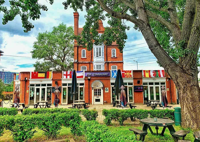 Fox Connaught London Excel Hotel